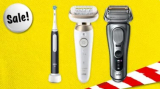 Bis zu 30 % Rabatt auf Personal Care bei Interdiscount