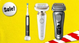 Bis zu 43% Rabatt auf ausgewählte Beauty- und Pflegeprodukte bei Interdiscount