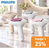 Fust – bis zu 25% Rabatt auf Philips IPL-Haarentfernungsgeräte