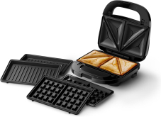 Philips 5000-Serie 3-in-1 Sandwichmaker (HD2350/80) zum Bestpreis auf Amazon