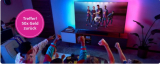 Bis zu 40 % Rabatt auf Philips Ambilight TVs bei Fust