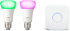 Philips Hue White & Color Ambiance LED Starter-Set inkl. Hue Bridge
