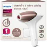 Philips Lumea IPL 9000 Series Haarentfernungsgerät mit 3 intelligenten, geschwungenen Aufsätzen