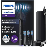 Philips Sonicare 7100 elektrische Zahnbürste mit 4 Putzmodi und 3 Intensitätsstufen