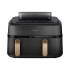 Bestpreis: Philips Steam Airfryer Dual Basket 5000 CH-Version, 9 Liter, 2 Kammern) bei Coop City