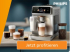 Bis zu 50% Rabatt auf ausgewählte Philips Kaffeevollautomaten