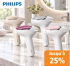 Bis zu 25% Rabatt auf Philips IPL Haarentfernungsgeräte bei Fust