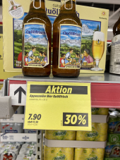 Quöllfrisch Naturtrüeb mit 58% Rabatt