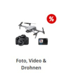 Bis zu CHF 100 Rabatt auf ausgewählte Kameras bei MediaMarkt
