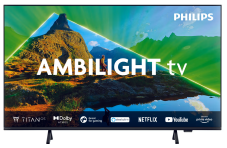 Riesiger Philips LED Ambilight Fernseher 85PUS8309 mit 4K UHD zum neuen Bestpreis bei Fust
