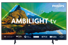 Riesiger Philips LED Ambilight Fernseher 85PUS8309 mit 4K UHD zum neuen Bestpreis bei Fust