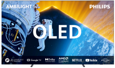 PHILIPS OLED Fernseher 77OLED809 mit Ambilight und 4K@120Hz + 100 Tage Testoption bei Fust zum neuen Bestpreis