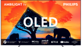 OLED-Fernseher Philips 77OLED759 mit Ambilight und 4K@120 Hz zum neuen Bestpreis bei Fust