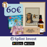 Splint Invest: EUR 60 Willkommensbonus und die erste Investition ist kostenlos!