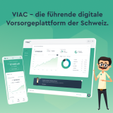 VIAC 3a eröffnen und CHF 2’000 ein Leben lang kostenlos verwalten 📲