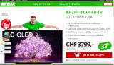 LG 83C1 OLED-TV für 3’799.- inkl. Zattoo