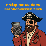 Schweizer Krankenkassen 2026 - Alle Tipps & Tricks für tiefe Prämien