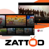 Zattoo Ultimate 2 Monate kostenlos + LG Smart-TV gewinnen
