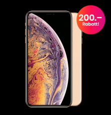 Apple iPhone XS Max Gold 64 GB auf 123mobile.ch