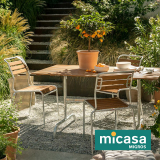 Micasa: 20% auf Gartenmöbel für Neukunden mit Gutscheincode
