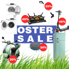 SPC Shop: Bis zu 45% Rabatt auf: Waschturm, E-Roller, E-Scooter, Kühlschrank & vieles mehr