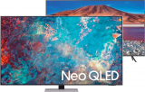 65″ oder 75″ TV mit kostenlosem 55″ und einer Soundbar als Cashback