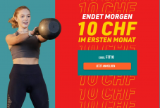 Ein Monat PureGym für 10 CHF