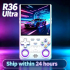 R36 Ultra Handheld Spielekonsole mit 4-Zoll-IPS-Bildschirm