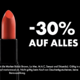 30% auf fast alles bei Marionnaud, z.B. Urban Decay Naked Heat Lidschattenpalette für CHF 46.20 statt CHF 66.-