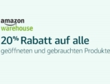 20% auf Warehousedeals bei Amazon, z.B. Canon Pixma MX925 All-in-One Farbtintenstrahl-Multifunktionsgerät ab EUR 83.46 statt EUR 104.32
