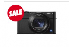 FotoSALE bei Media Markt - SONY Cyber-Shot RX100 V zum Tiefstpreis!