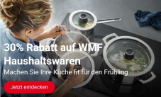 30% auf WMF Haushaltswaren bei BRACK.CH