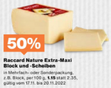 Angebote bei Migros KW46: Vitaminfranken (500g Äpfel Braeburn, 1 Bio Gurke, 1Kg Blondorangen), 50% M-Classic Chips und 50% Rabatt auf Raclette im Wochenendknaller