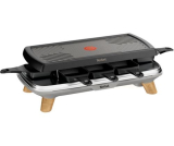 Tefal Gourment 3-in-1-Gerät Raclette-Tischgrill für 8 Personen