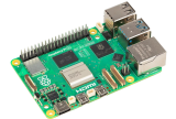 Nur bis 6 Uhr - Entwicklerboard Raspberry Pi 5 [8 GB] zum Bestpreis