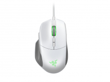 [Ausverkauf] RAZER Basilisk Mercury Gaming- Maus (Weiss) zum Bestpreis bei MediaMarkt