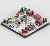Command & Conquer Red Alert Bauset (1646 Teile) bei AliExpress