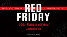 Active Fitness Abo 1Jahr (-100CHF)