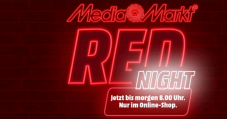 Red Night bei MediaMarkt: Darunter Brands wie Samsung, Canon, Sony und weitere