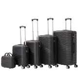 Reisekoffer Hartschalenkoffer NIA 5er-Set