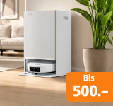 Fust Rabattaktion – bis zu CHF 500.– auf Saugroboter