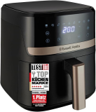 Russell Hobbs Heissluftfritteuse L (4,3 Liter, 9 Programme, Touchscreen, spülmaschinenfest)