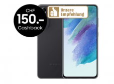 Samsung Galaxy S21 FE mit CHF 150.- Cashback und 75 MediaMarkt Gutschein für eff. 374 Franken
