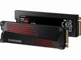 SAMSUNG 990 PRO mit Kühlkörper PCIe 4.0 2TB SSD bei MediaMarkt