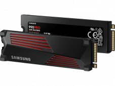 SAMSUNG 990 PRO mit Kühlkörper PCIe 4.0 2TB SSD bei MediaMarkt
