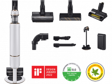Nur heute & wieder verfügbar - Akkustaubsauger Samsung Bespoke Jet One Complete bei MediaMarkt