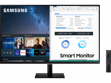 Smarter 4K Bildschirm Samsung LS32AM700PR bei MediaMarkt zum neuen Bestpreis