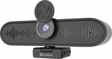 SANDBERG 134-24 All-in-One ConfCam USB Webcam inkl. Lautsprecher, 4K UHD