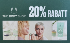 20% Rabatt bei The Body Shop