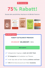Blinkist Premium 75% - CHF 22.25 / Jahr